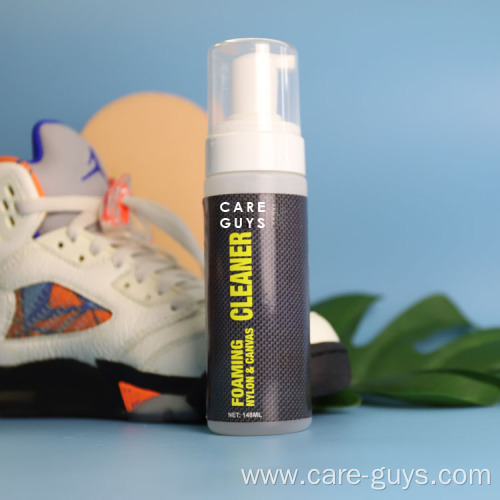 shoe detergent sneaker foaming cleaner shoe care OEM